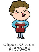 Man Clipart #1579454 by lineartestpilot