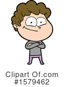 Man Clipart #1579462 by lineartestpilot