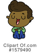 Man Clipart #1579490 by lineartestpilot