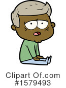 Man Clipart #1579493 by lineartestpilot
