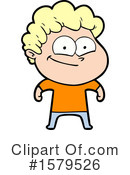 Man Clipart #1579526 by lineartestpilot
