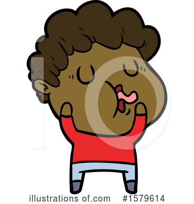 Royalty-Free (RF) Man Clipart Illustration by lineartestpilot - Stock Sample #1579614