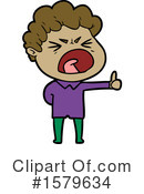 Man Clipart #1579634 by lineartestpilot