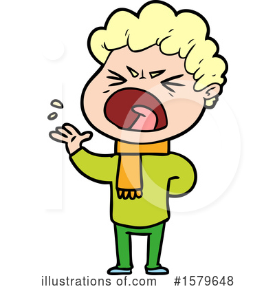 Angry Clipart #1579648 by lineartestpilot