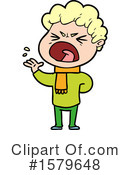 Man Clipart #1579648 by lineartestpilot