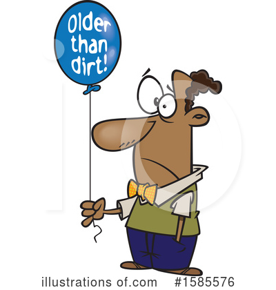 Aging Clipart #1585576 by toonaday