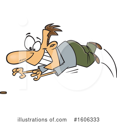 Finances Clipart #1606333 by toonaday