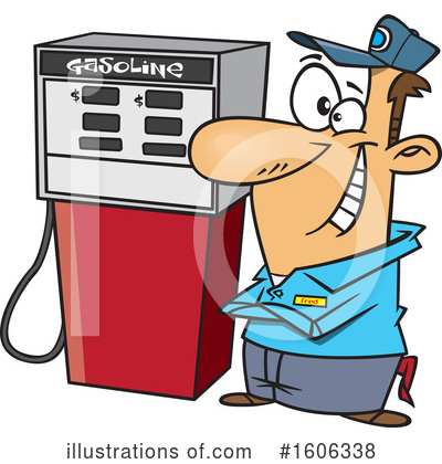 Gas Clipart #1606338 by toonaday