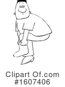 Man Clipart #1607406 by djart
