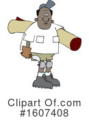Man Clipart #1607408 by djart