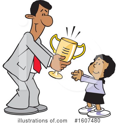 Trophy Clipart #1607480 by Johnny Sajem