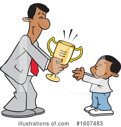 Trophy Clipart #1607483 by Johnny Sajem