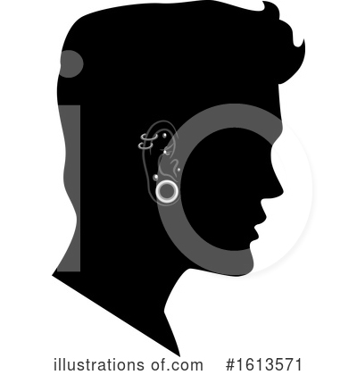 Earrings Clipart #1613571 by BNP Design Studio