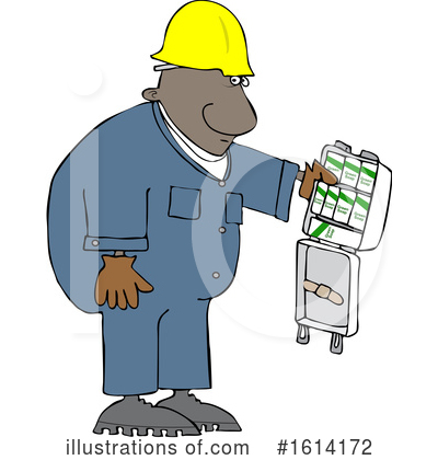 Work Safety Clipart #1614172 by djart