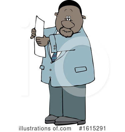 Reading Clipart #1615291 by djart
