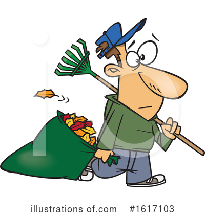 Rake Clipart #1617103 by toonaday