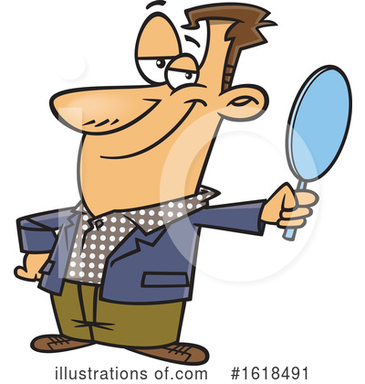 Mirror Clipart #1618491 by toonaday