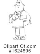 Man Clipart #1624896 by djart