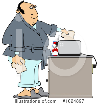 Toaster Clipart #1624897 by djart