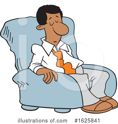Tired Clipart #1625841 by Johnny Sajem