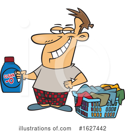 Detergent Clipart #1627442 by toonaday
