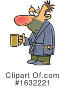 Man Clipart #1632221 by toonaday