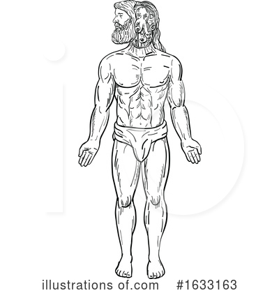 Royalty-Free (RF) Man Clipart Illustration by patrimonio - Stock Sample #1633163