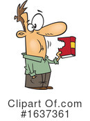 Man Clipart #1637361 by toonaday