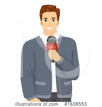 Microphone Clipart #1638553 by BNP Design Studio