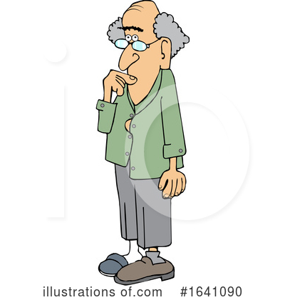 Forgetful Clipart #1641090 by djart