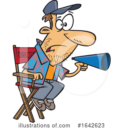 Royalty-Free (RF) Man Clipart Illustration by toonaday - Stock Sample #1642623