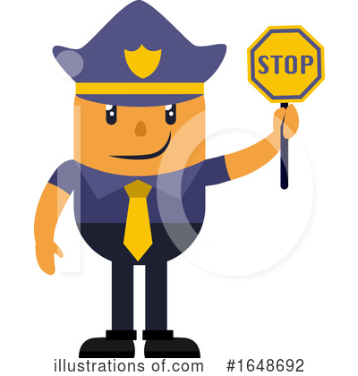 Police Clipart #1648692 by Morphart Creations