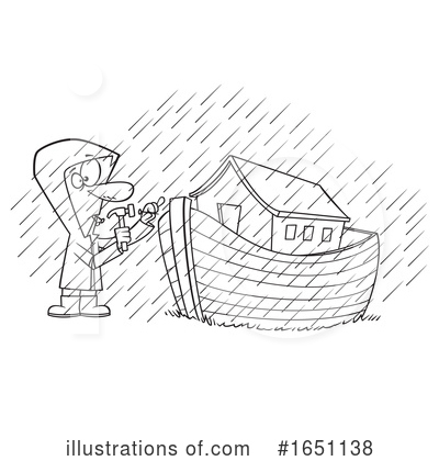 Raining Clipart #1651138 by toonaday