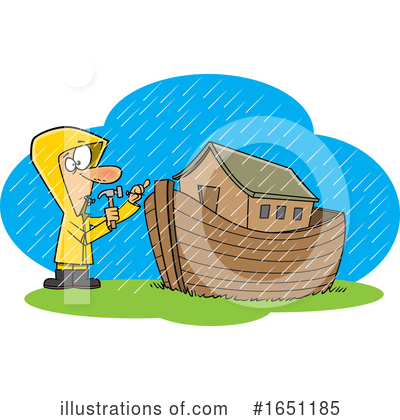 Royalty-Free (RF) Man Clipart Illustration by toonaday - Stock Sample #1651185