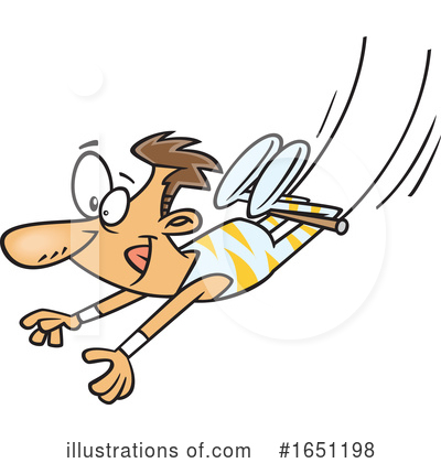 Gymnastics Clipart #1651198 by toonaday