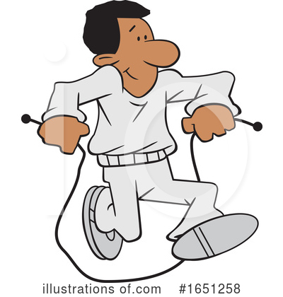Jumprope Clipart #1651258 by Johnny Sajem