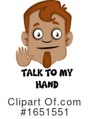 Man Clipart #1651551 by Morphart Creations