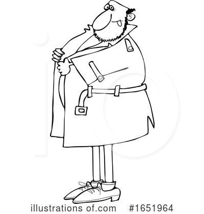 Royalty-Free (RF) Man Clipart Illustration by djart - Stock Sample #1651964