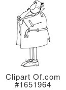 Man Clipart #1651964 by djart