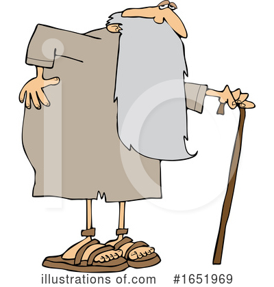 Father Time Clipart #1651969 by djart