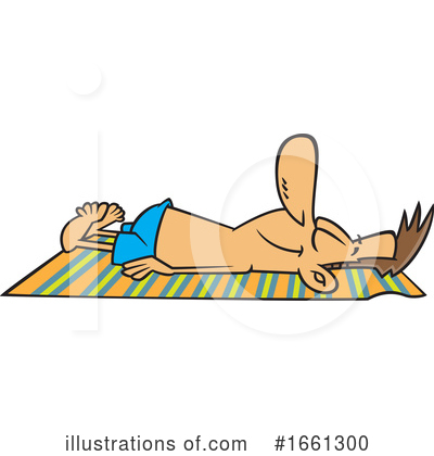 Royalty-Free (RF) Man Clipart Illustration by toonaday - Stock Sample #1661300