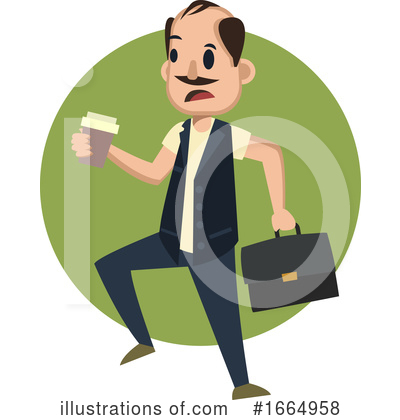 Businessman Clipart #1664958 by Morphart Creations