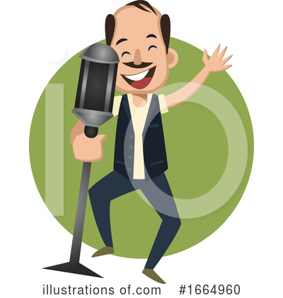 Comedian Clipart #1664960 by Morphart Creations