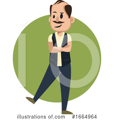 Royalty-Free (RF) Man Clipart Illustration by Morphart Creations - Stock Sample #1664964