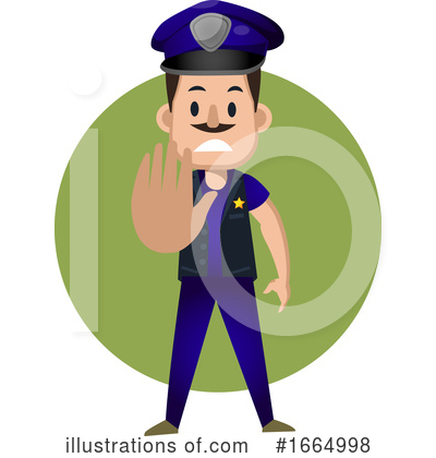 Police Clipart #1664998 by Morphart Creations