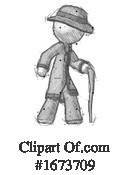 Man Clipart #1673709 by Leo Blanchette