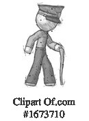 Man Clipart #1673710 by Leo Blanchette