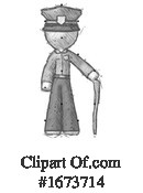 Man Clipart #1673714 by Leo Blanchette