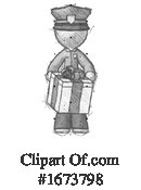 Man Clipart #1673798 by Leo Blanchette