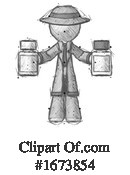 Man Clipart #1673854 by Leo Blanchette